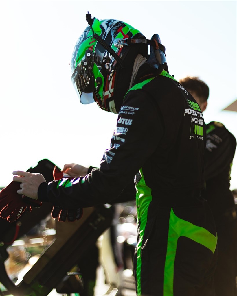 Sebastian Bach fik en solid sæsonfinale i Michelin Le Mans Cup.
(Foto: Forestier Racing by VPS)